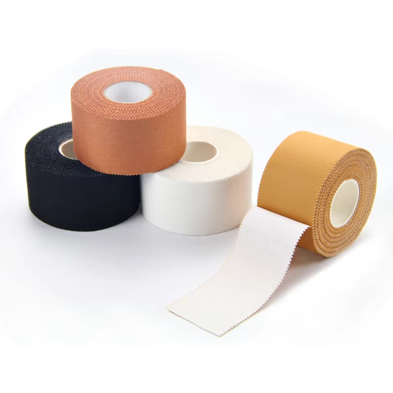 Zinc Oxide Rigid Strapping Tape 3.8cm x 13.7m Sports Injury Support