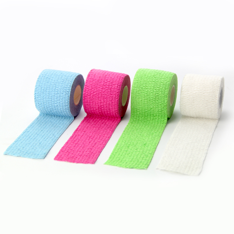 Lightweight Cohesive Bandage Roll – Breathable Self-Adherent Fabric Wrap