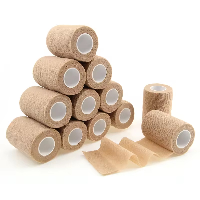 Self Adherent Cotton Bandage 5cm x 4.5m Sports Support Wrap