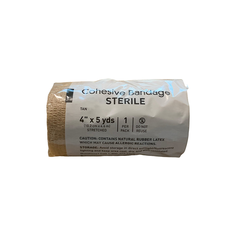 Sterile Cohesive Compression Bandage – Hypoallergenic
