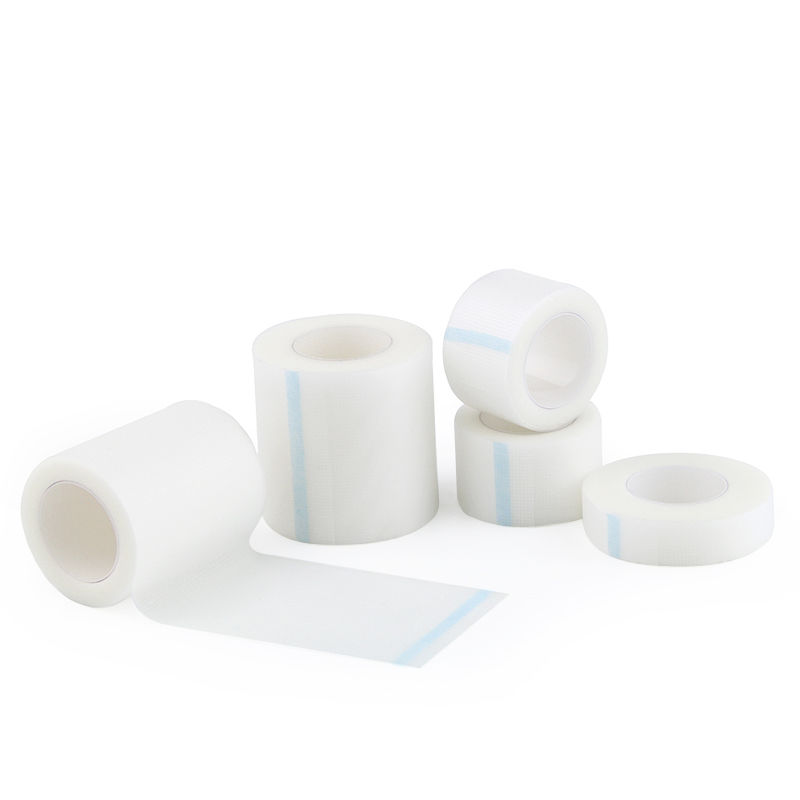 PE Surgical Tape 1.25cm/2.5cm/5cm/7.5cm x 9.1m Breathable Surgical Adhesive Tape