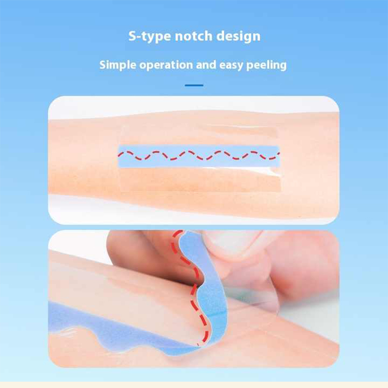 Transparent PU Film Surgical Tape – Waterproof Breathable Wound Dressing Fixation