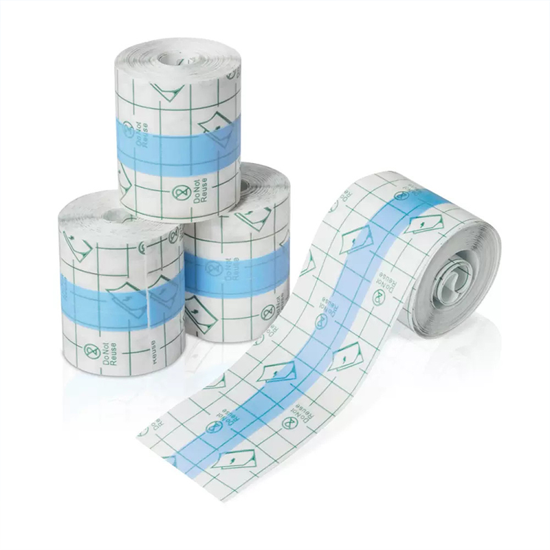 Transparent PU Film Surgical Tape – Waterproof Breathable Wound Dressing Fixation