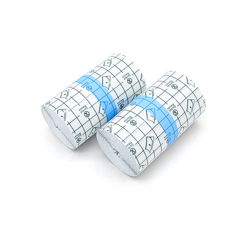 Transparent PU Film Surgical Tape – Waterproof Breathable Wound Dressing Fixation
