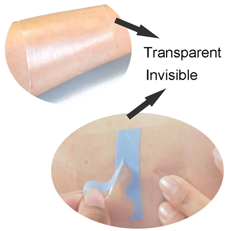 Transparent PU Film Surgical Tape – Waterproof Breathable Wound Dressing Fixation