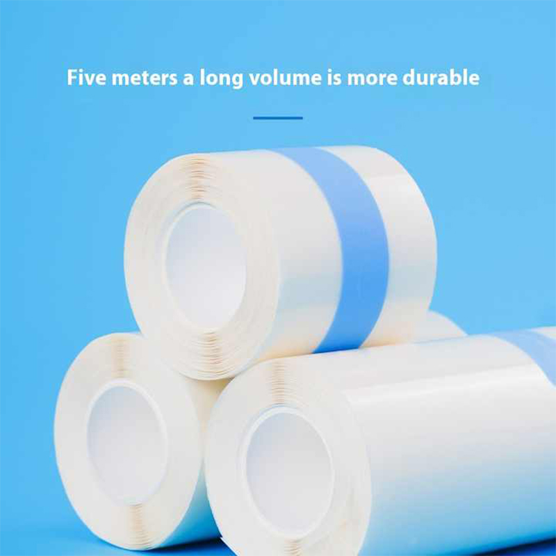 Transparent PU Film Surgical Tape – Waterproof Breathable Wound Dressing Fixation