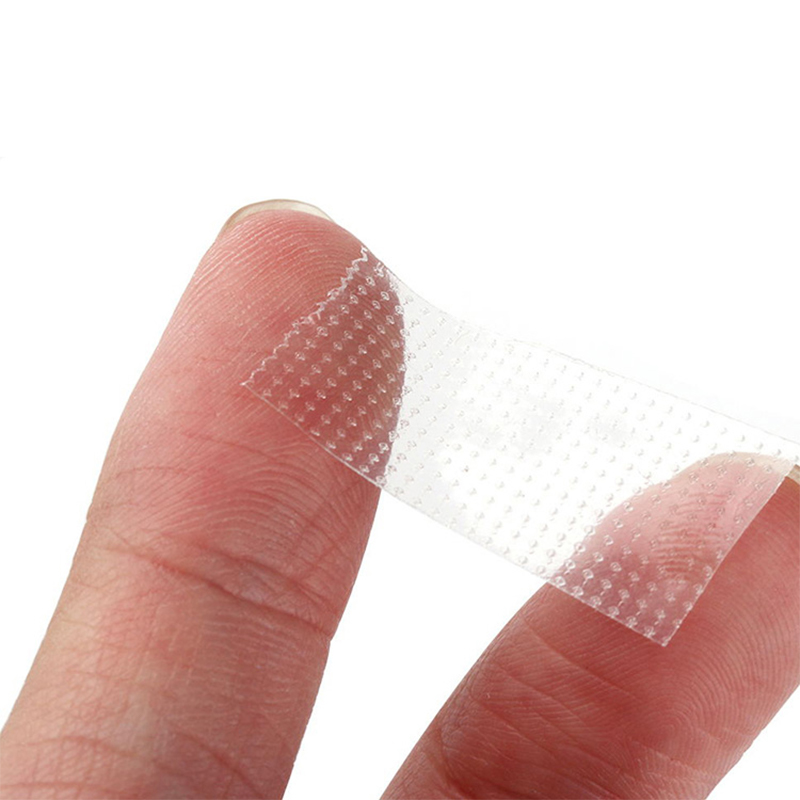 Transparent PE Medical Tape Hypoallergenic Surgical Fixation Tape