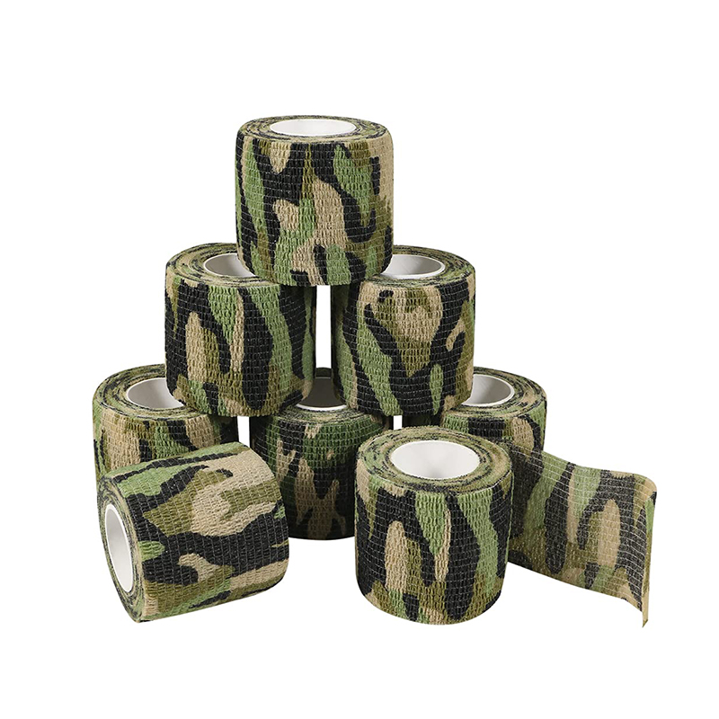 Camouflage Cohesive Bandage – Water-Resistant