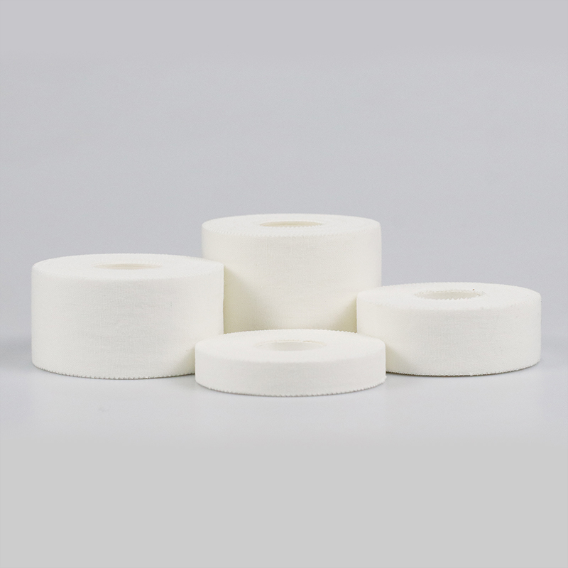 Zinc Oxide Cotton Cloth Surgical Tape – Strong Adhesion Secure Wound Dressing Fixation