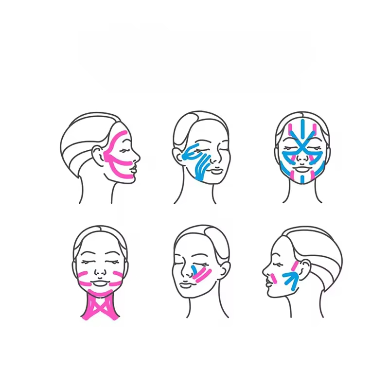 Pre-Cut Face Lift Tape