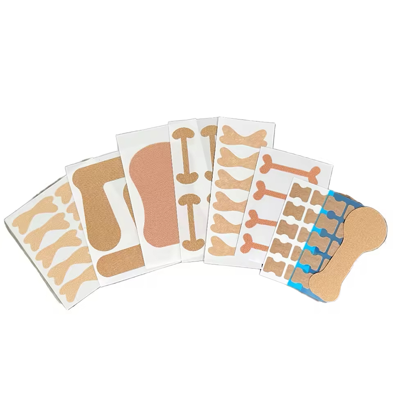 Pre-Cut Gentle Kinesiology Tape Strips