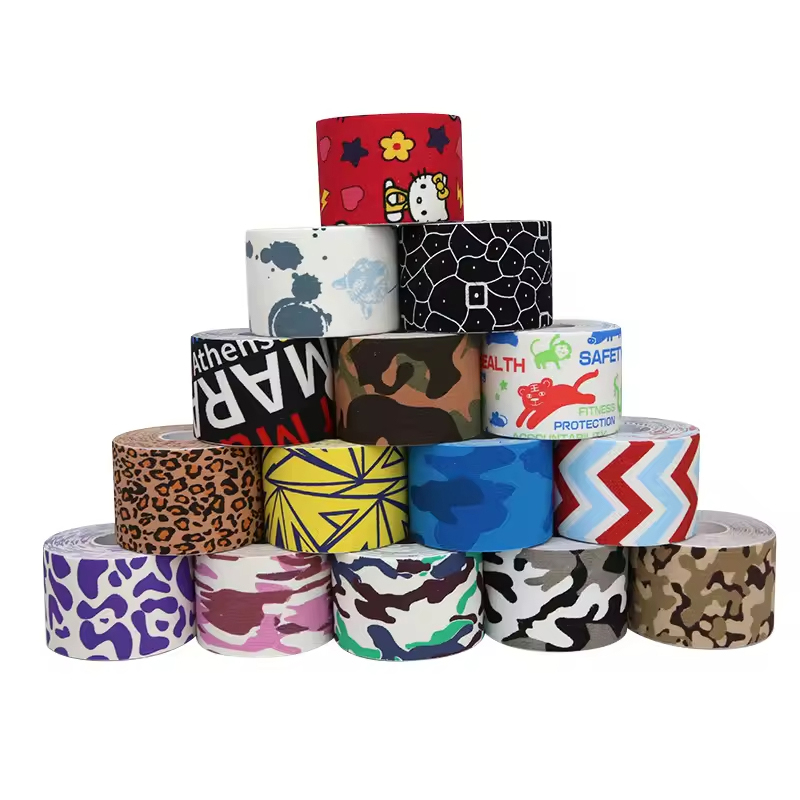Printed Pattern Artistic Kinesiology Tape