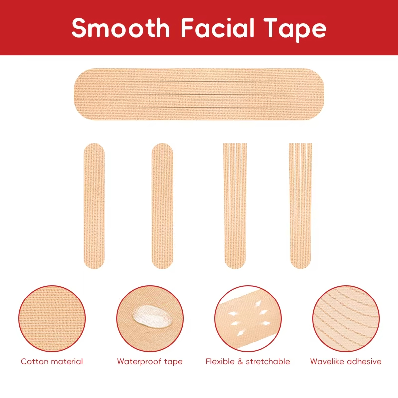 Pre-Cut Face Lift Tape