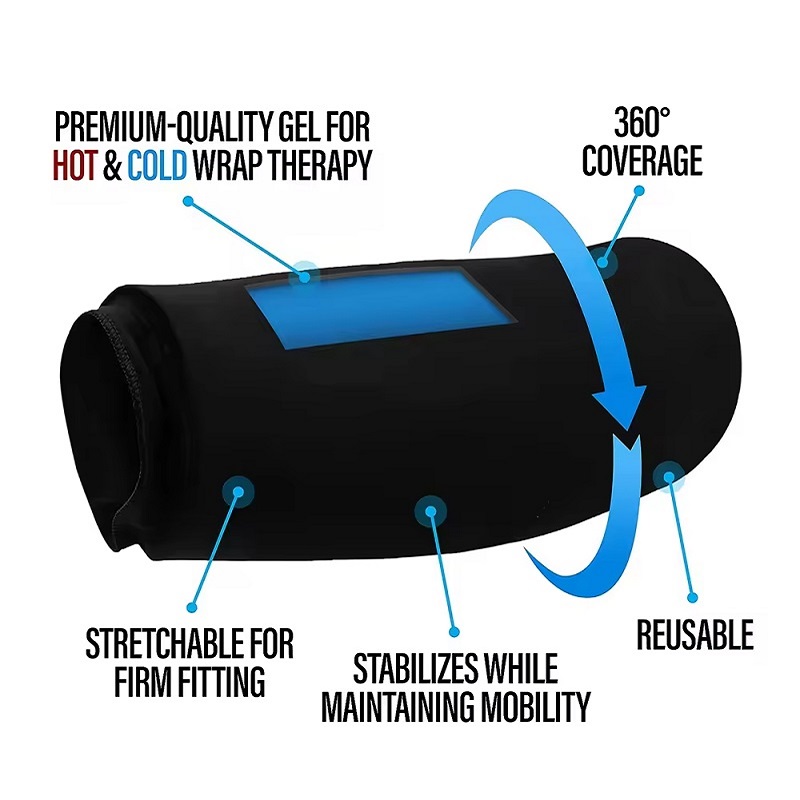 Gel Ice Pack Arm Cold Compress Sleeve