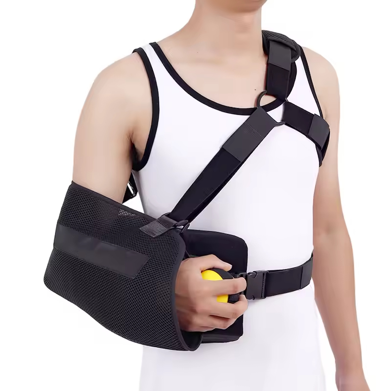 Adjustable Arm Sling Abduction Shoulder Immobilizer Brace