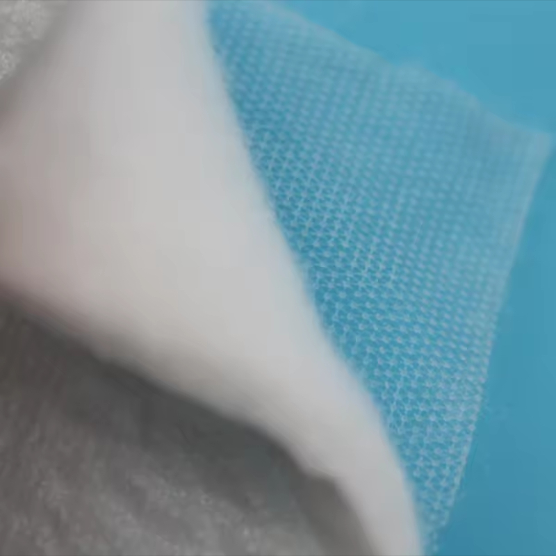 Non-Adherent Dressing with Absorbent Core Non-Bordered
