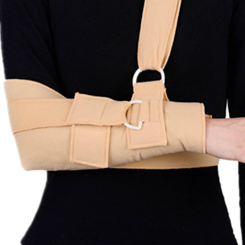 Shoulder Support Universal Immobilizer Post-Operative Rehabilitation Therapy Supplies
