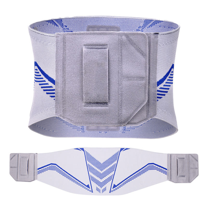 Lumbar Support Elastic Knitted Compression Belt Waist Support Waist Belt