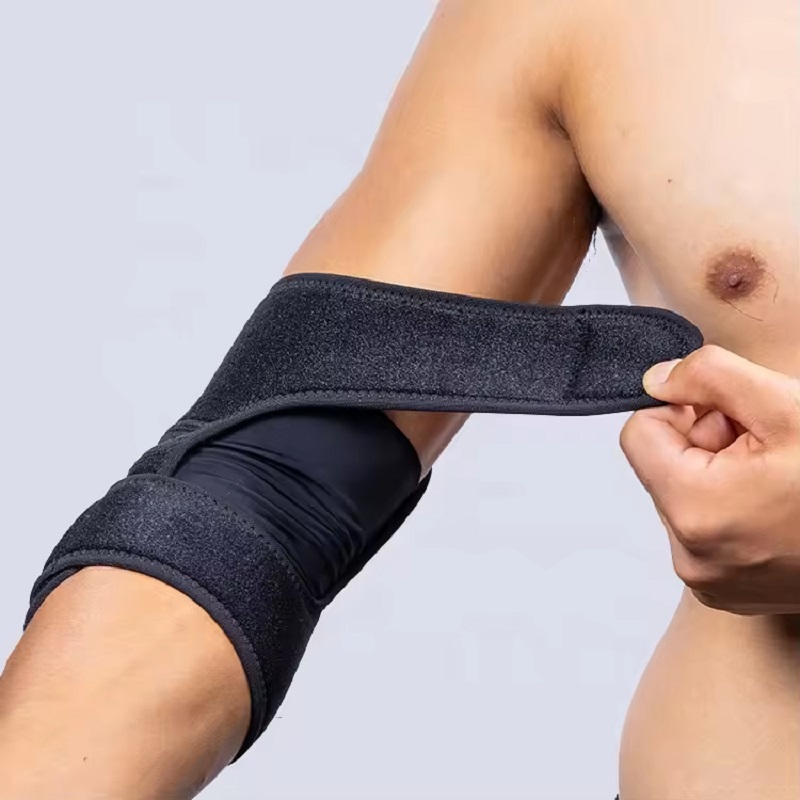 Adjustable Neoprene Compression Elbow Guard Support Brace