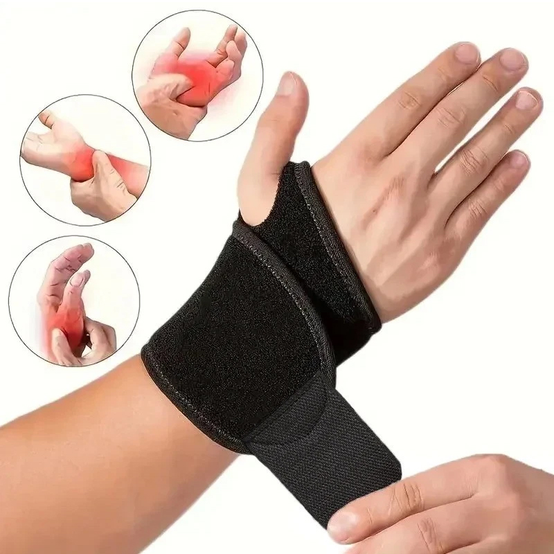 Neoprene Lightweight Wrist Support with Thumb Holes
