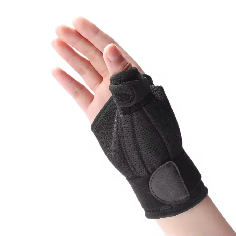 Thumb Splint Brace Thumb Support Wrist Brace Adjustable Lightweight 
