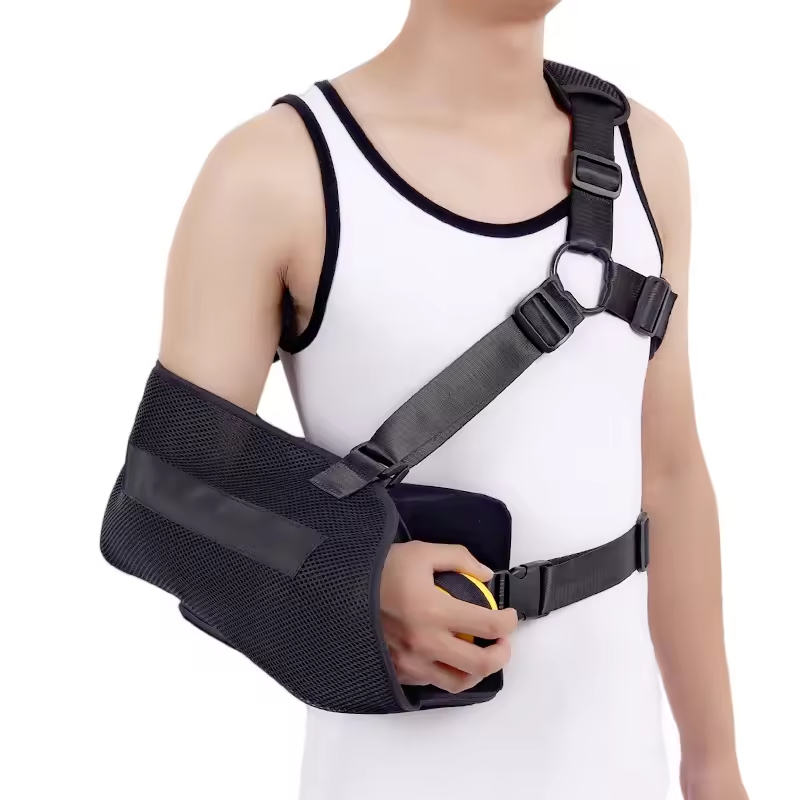 Adjustable Arm Sling Abduction Shoulder Immobilizer Brace