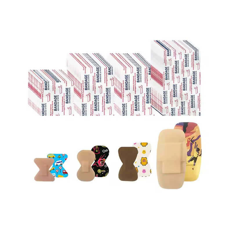 Plastic Adhesive Bandages 19×72 mm Clear PE Plasters