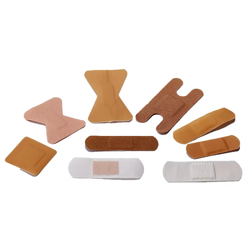 Flexible Fabric Finger Knuckle Bandages Sterile Adhesive Plasters