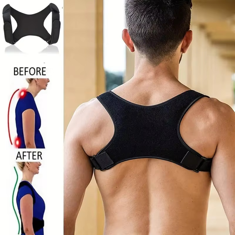 Adjustable Back Posture Corrector Back Belt Back Support Belt Shoulder Brace Support Belt