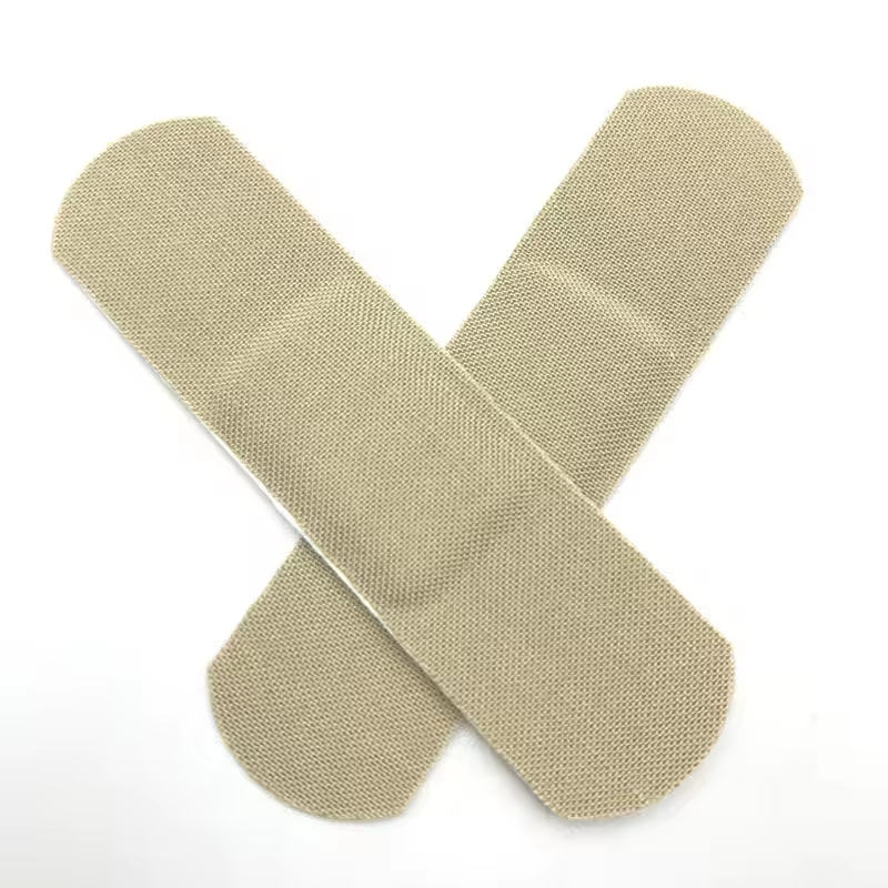 Bamboo Fiber Band Aids Biodegradable Bamboo Plasters