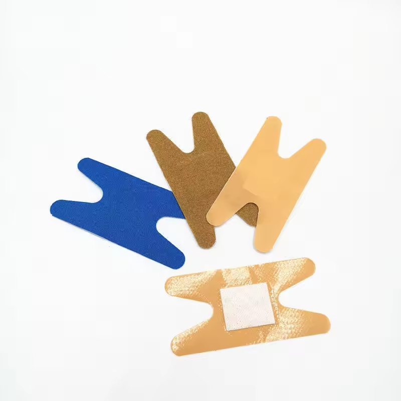 PE Waterproof Knuckle Plaster Finger Bandages H and Wing Band-Aids