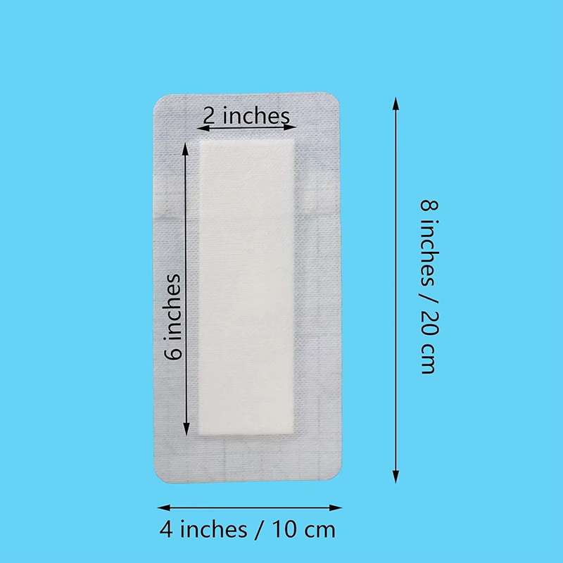 Sterile Non-Adherent Dressing Pad Bordered for Post-Surgical Wound Protection