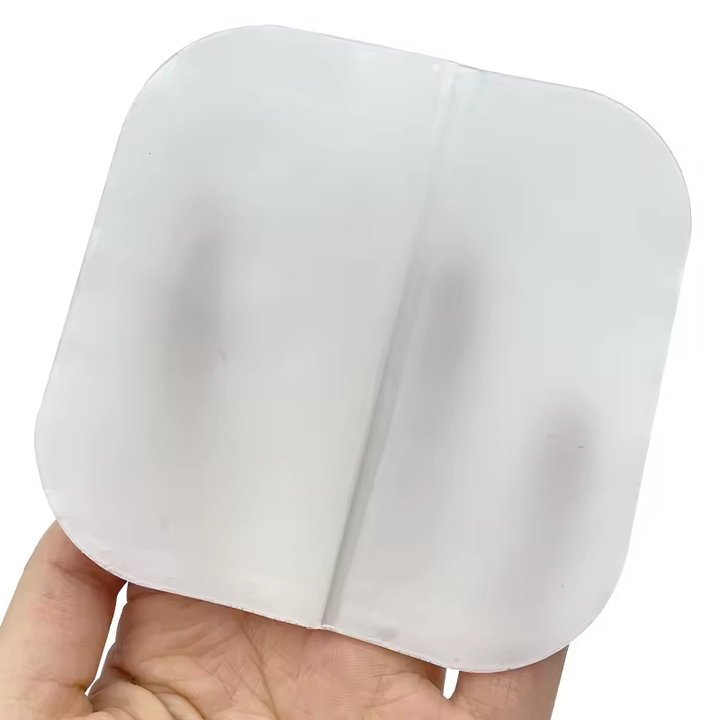 Hydrogel Burn Relief Gel Dressing Cooling Burn Plaster Pad with PU Film for Wound & Pain Care