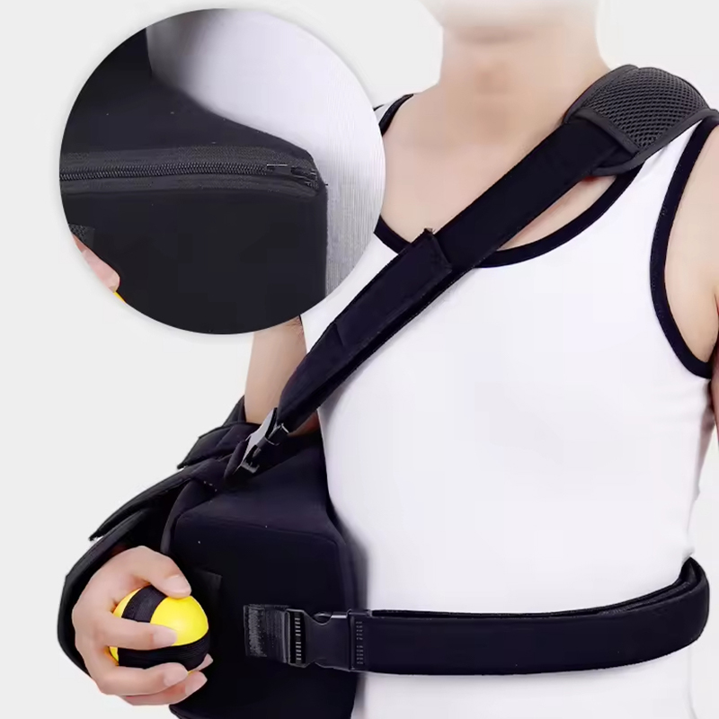 Adjustable Arm Sling Abduction Shoulder Immobilizer Brace