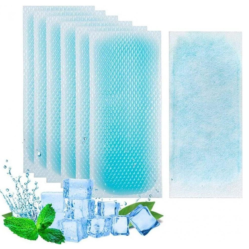 Burn Relief Cooling Gel Sheet Hydrogel Cooling Pad