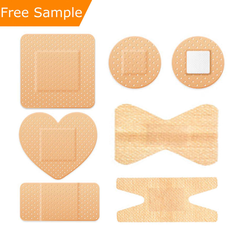 Fabric Decorative Colored Cartoon Band Aid Finger Bandaid Wound Adhesive Plaster