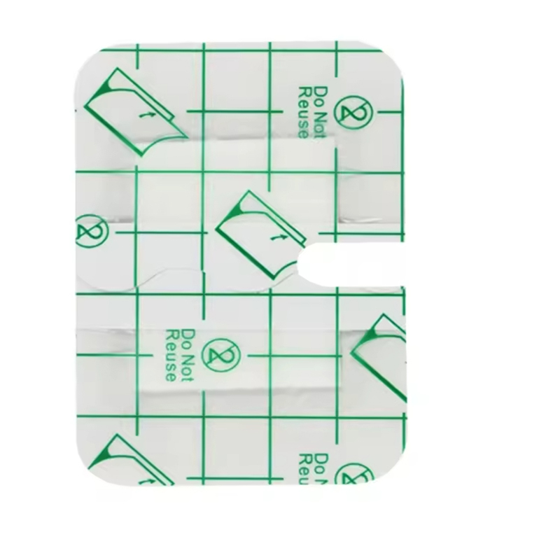 Waterproof Island Dressing with Absorbent Non-Woven Pad