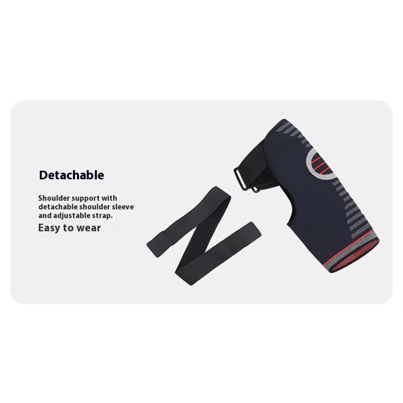 Sports Shoulder Support Breathable Elastic Knitted Shoulder Sleeve