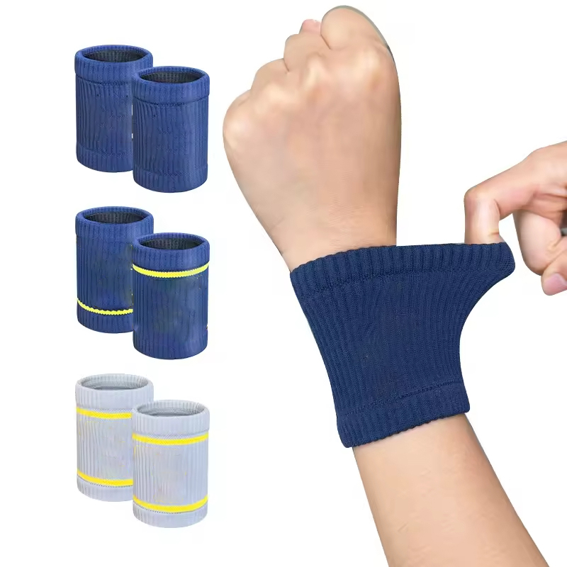 Elastic Knitted Wrist Sleeve Compression Support