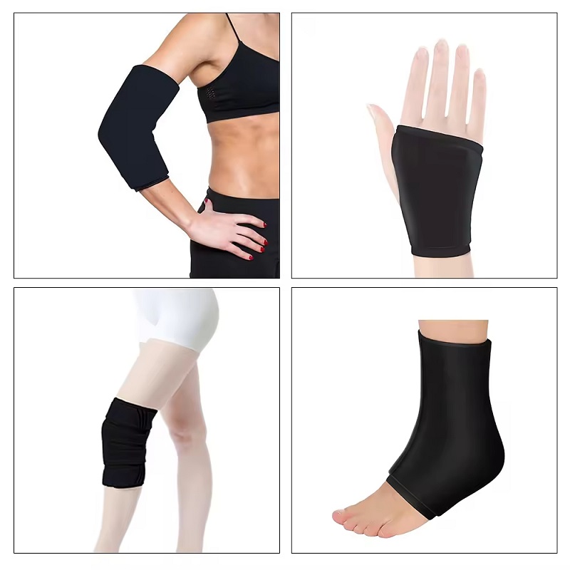 Gel Ice Pack Arm Cold Compress Sleeve