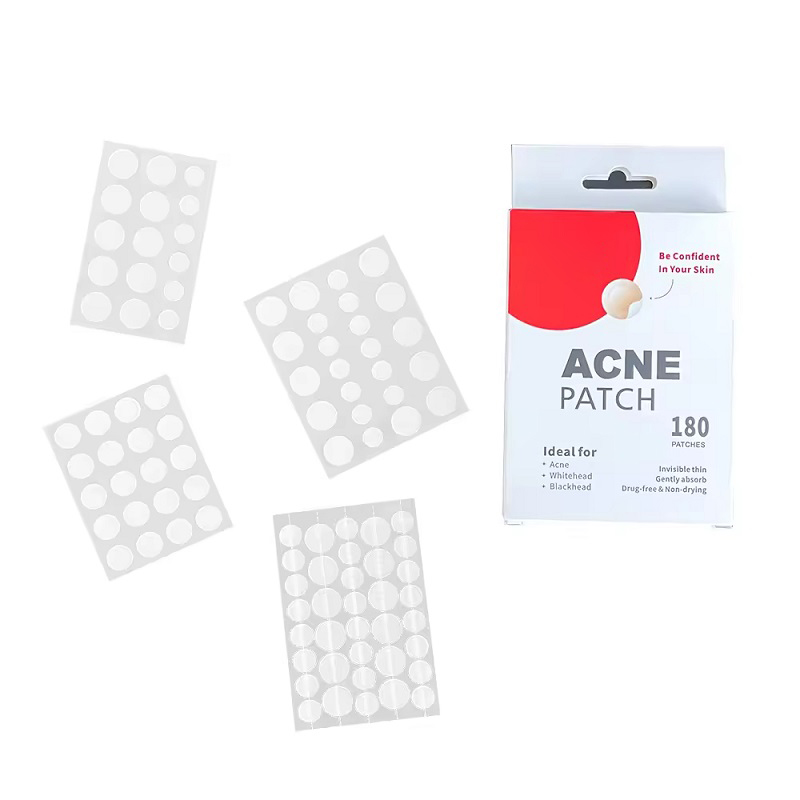 Hydrocolloid Spot Plasters Waterproof Transparent Acne Pimple Patches