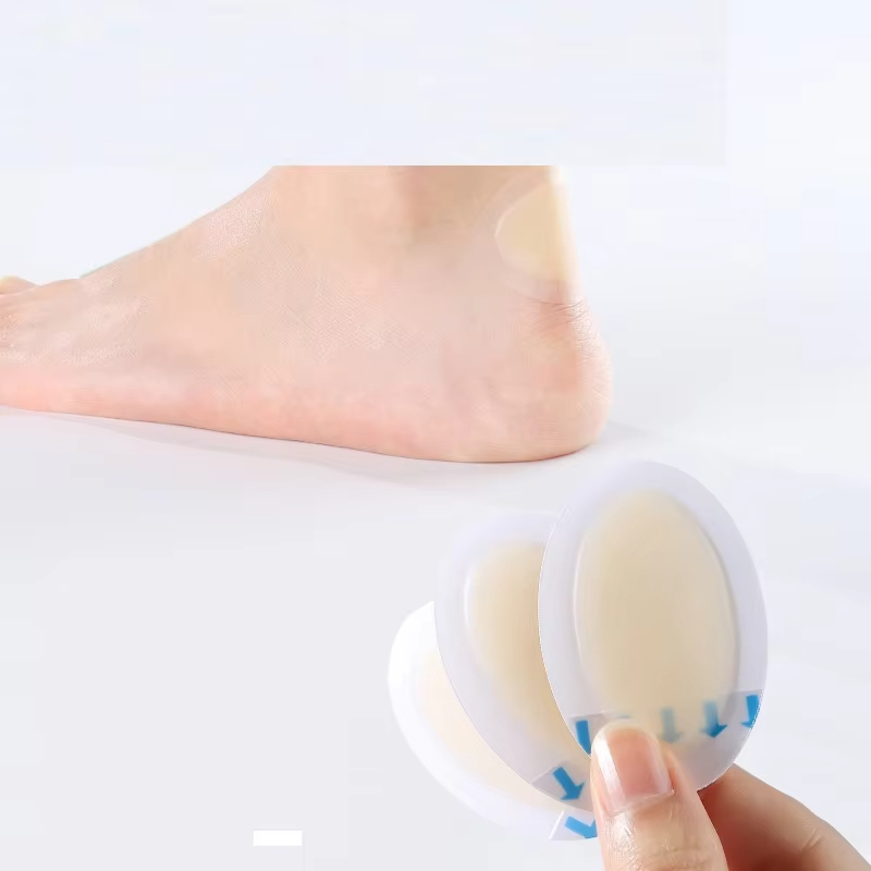 Hydrocolloid Blister Dressing for Heel Toe and Foot Protection