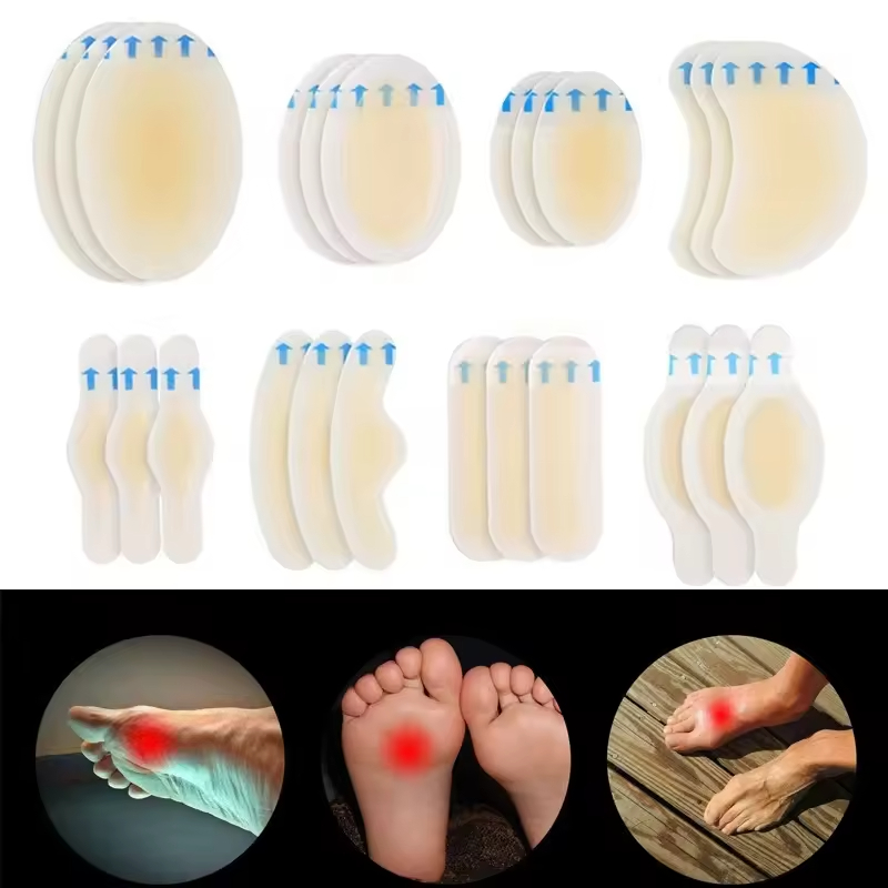 Hydrocolloid Blister Plasters / Heel Pads