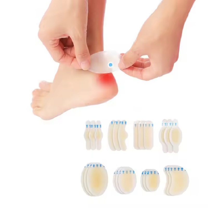 Hydrocolloid Blister Plasters / Heel Pads