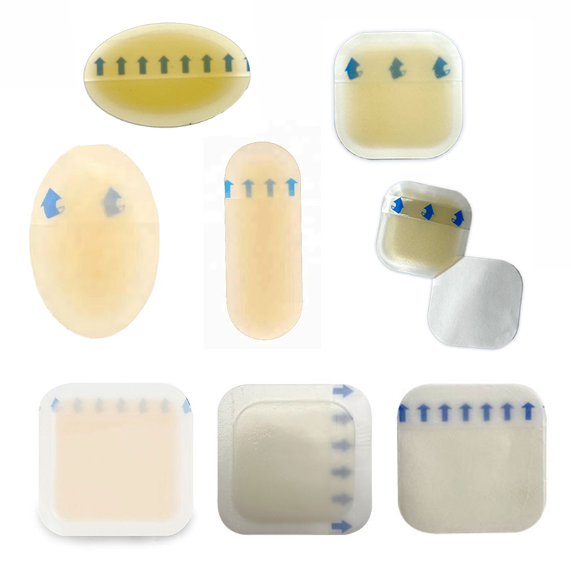 Hydrocolloid Blister Dressing for Heel Toe and Foot Protection