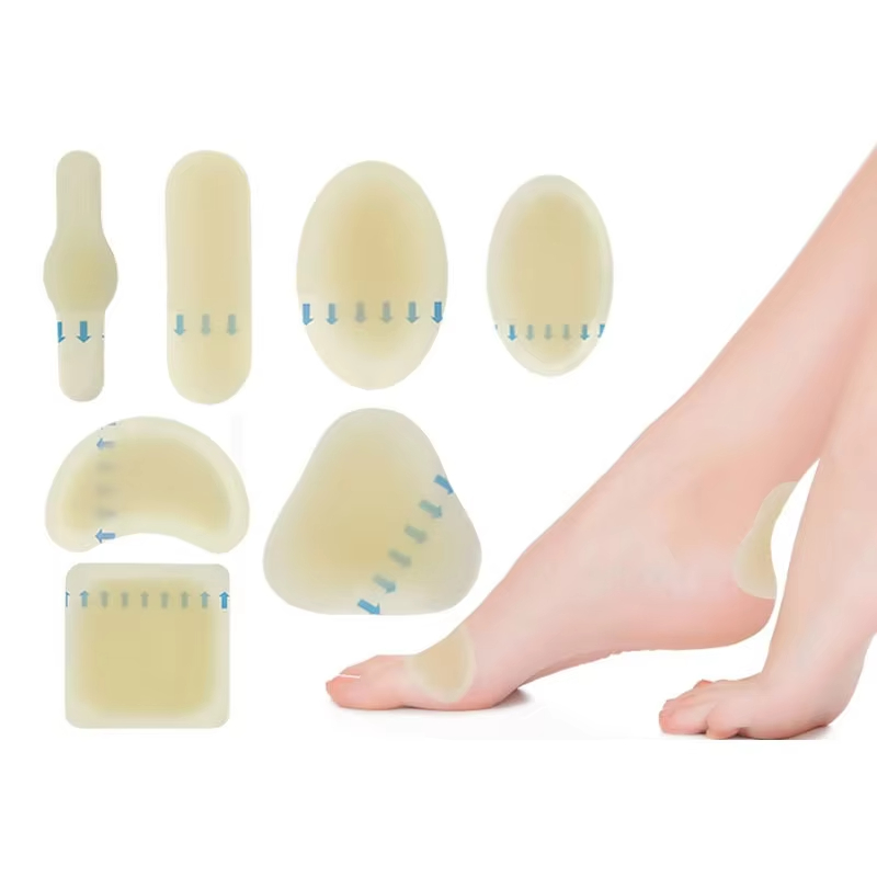 Hydrocolloid Blister Dressing for Heel Toe and Foot Protection