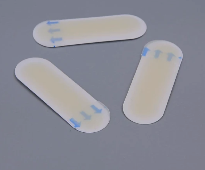 Hydrocolloid Blister Dressing for Heel Toe and Foot Protection