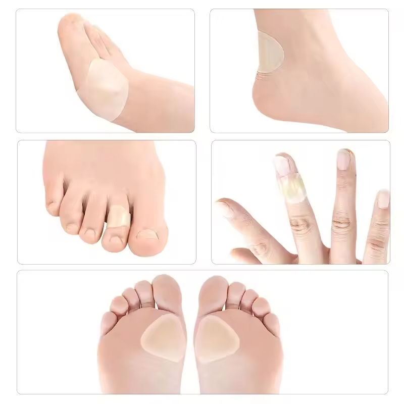 Hydrocolloid Blister Plasters / Heel Pads