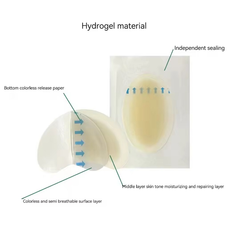 Hydrocolloid Blister Plasters / Heel Pads