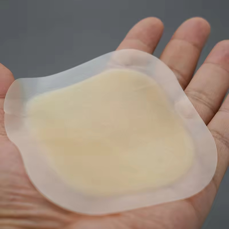 Hydrocolloid Wound Dressing Waterproof PU Backing Bordered Hydrocolloid